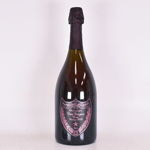 ★ドンペリニヨン ロゼ 2006年 並行品 ＊冊子 箱付 750ml 12.5% シャンパーニュ Dom Perignon F020016_画像2