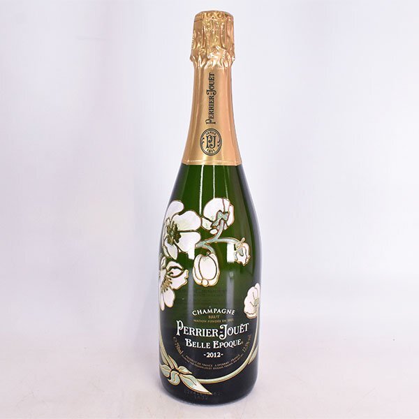 1円～★ペリエ ジュエ ベルエポック 2012年 ブリュット 白 ★正規品 750ml シャンパーニュ PERRIER-JOUET BELLE EPOQUE F020049_画像1