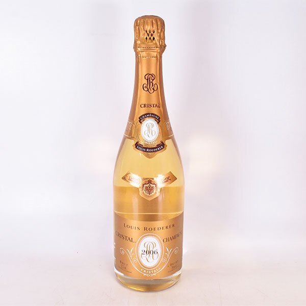 ★ルイ ロデレール クリスタル ブリュット 白 2006年 並行品 ＊冊子 箱付 750ml 12% シャンパーニュ LOUIS ROEDERER F020078_画像2