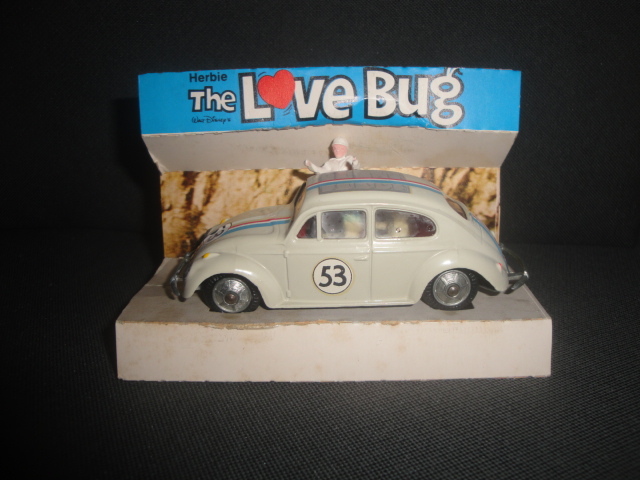 Denmark Tekno Herbie The Love-Bug（ ’６０年代絶版）テクノ　フォルクス・ワーゲン　ハービー　 ラブバッグ　美品._画像2