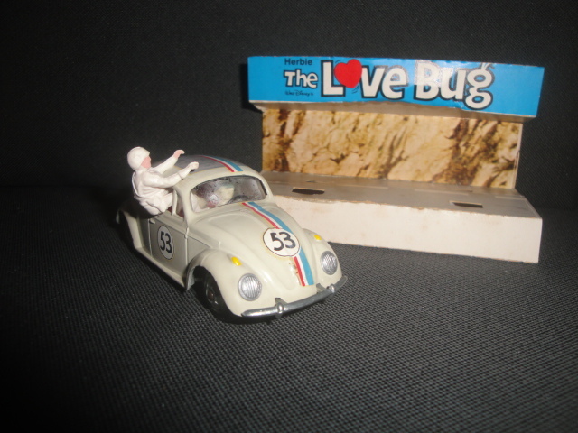 Denmark Tekno Herbie The Love-Bug（ ’６０年代絶版）テクノ　フォルクス・ワーゲン　ハービー　 ラブバッグ　美品._画像6