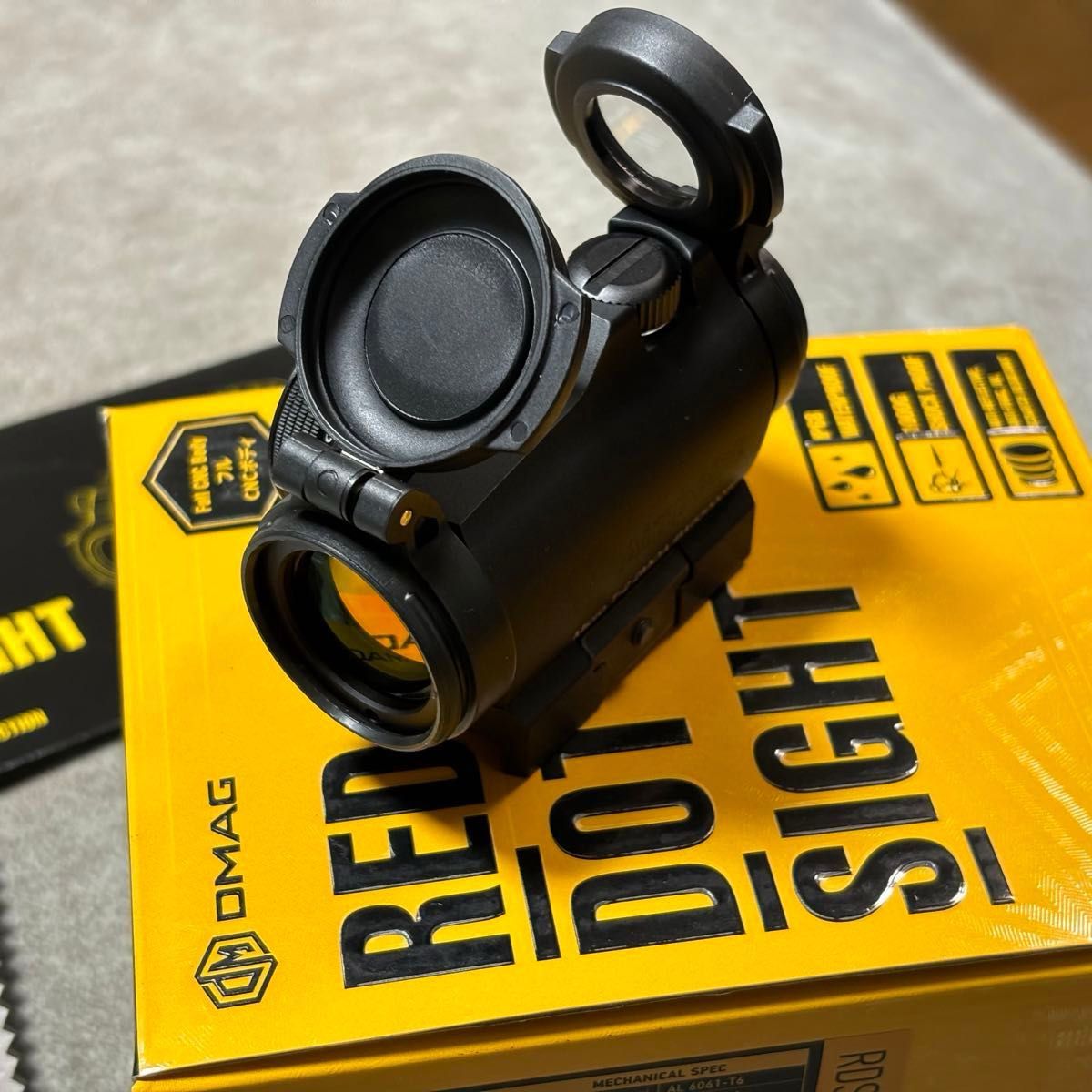 DMAG Aimpoint T2タイプ ドットサイト BK|Yahoo!フリマ(旧 DMAG Aimpoint T2タイプ ドットサイト BK|Yahoo!フリマ(旧
