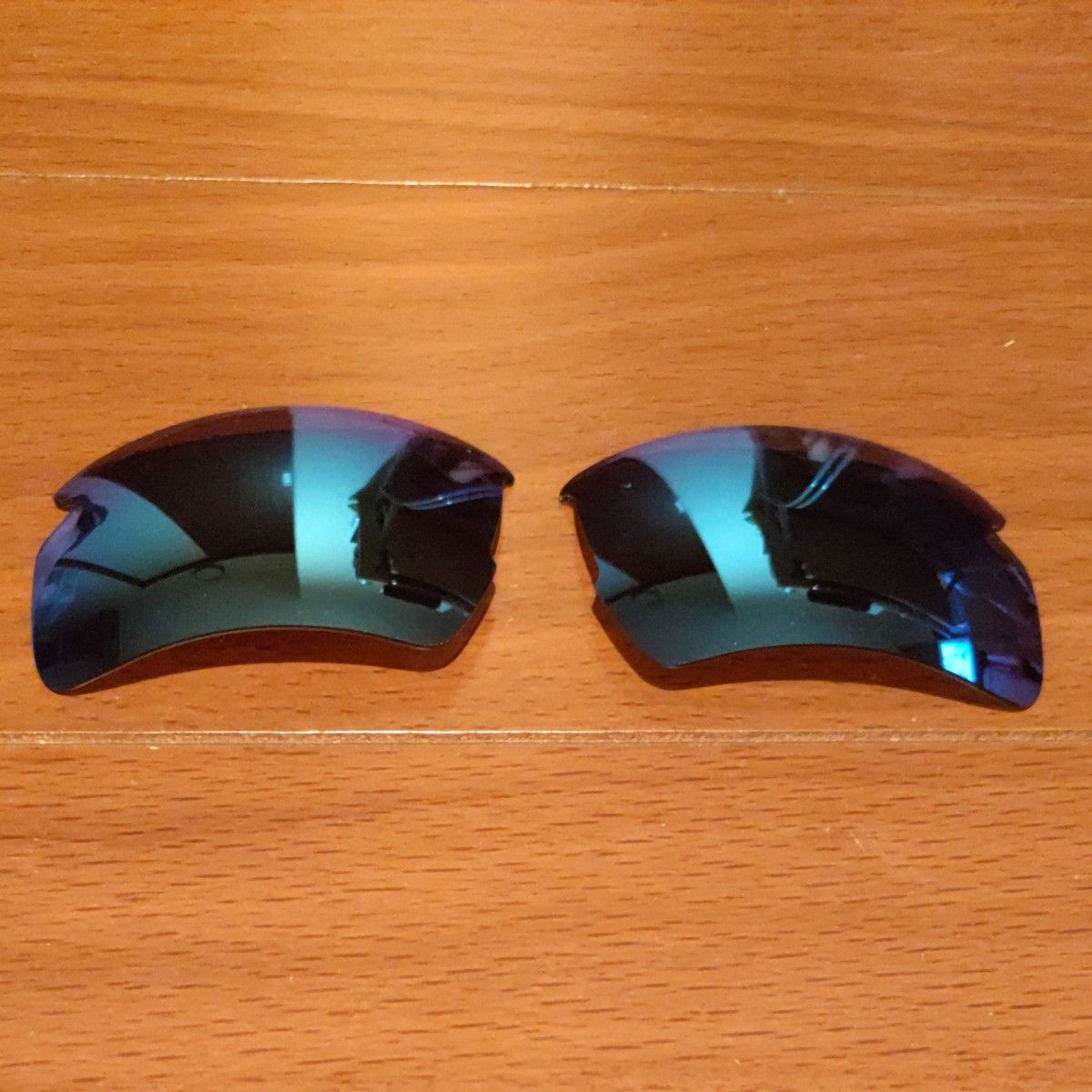 新品 偏光レンズ OAKLEY FLAK 2.0 XL オークリー フラック Ice Blue Polarized  サングラス