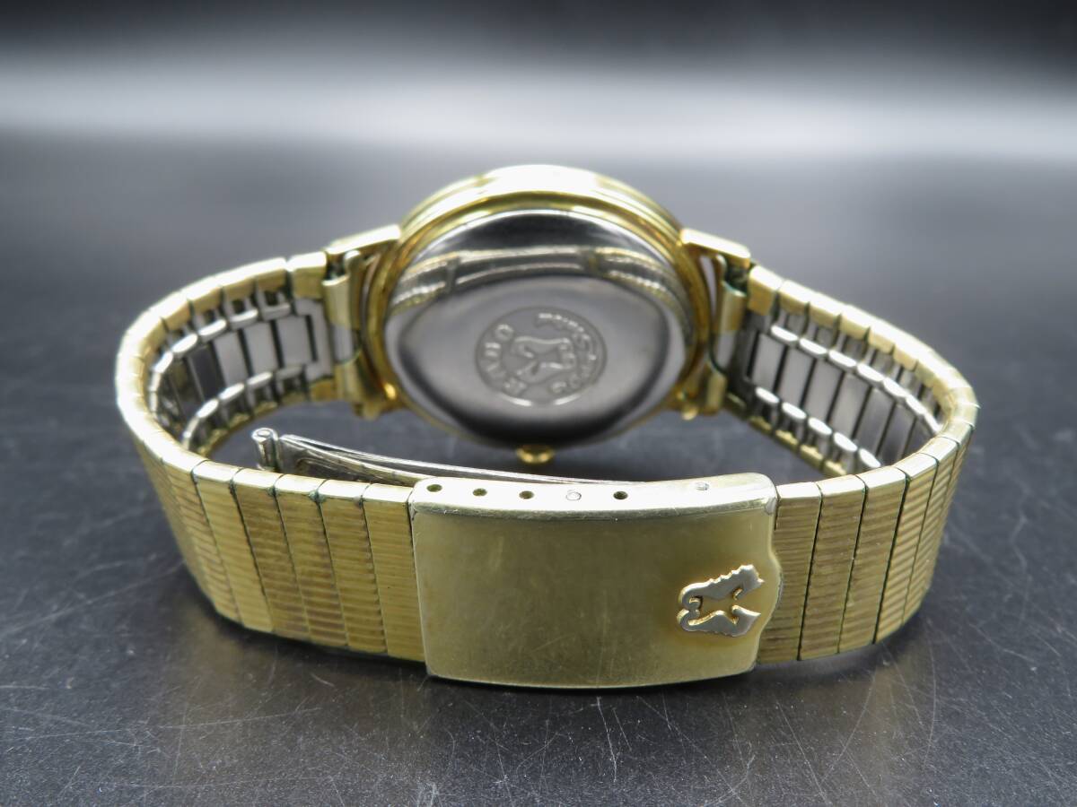1 иен ~! работа товар * стандартный товар RADO Rado самозаводящиеся часы оригинальный breath серебряный dial Date Vintage мужские наручные часы SSCLG94