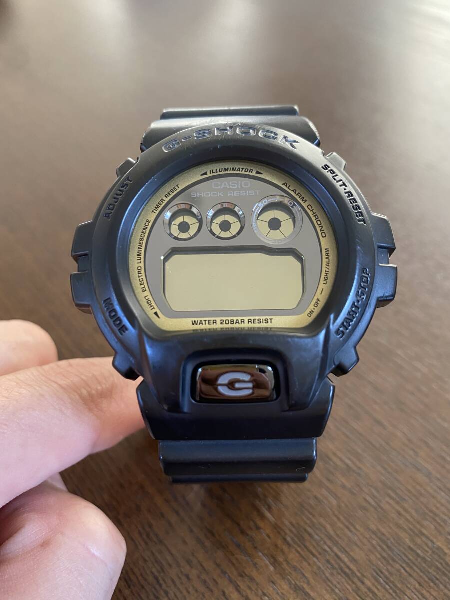 カシオ　G-SHOCK　Gショック　DW-6900MR　【動作未確認】_画像6