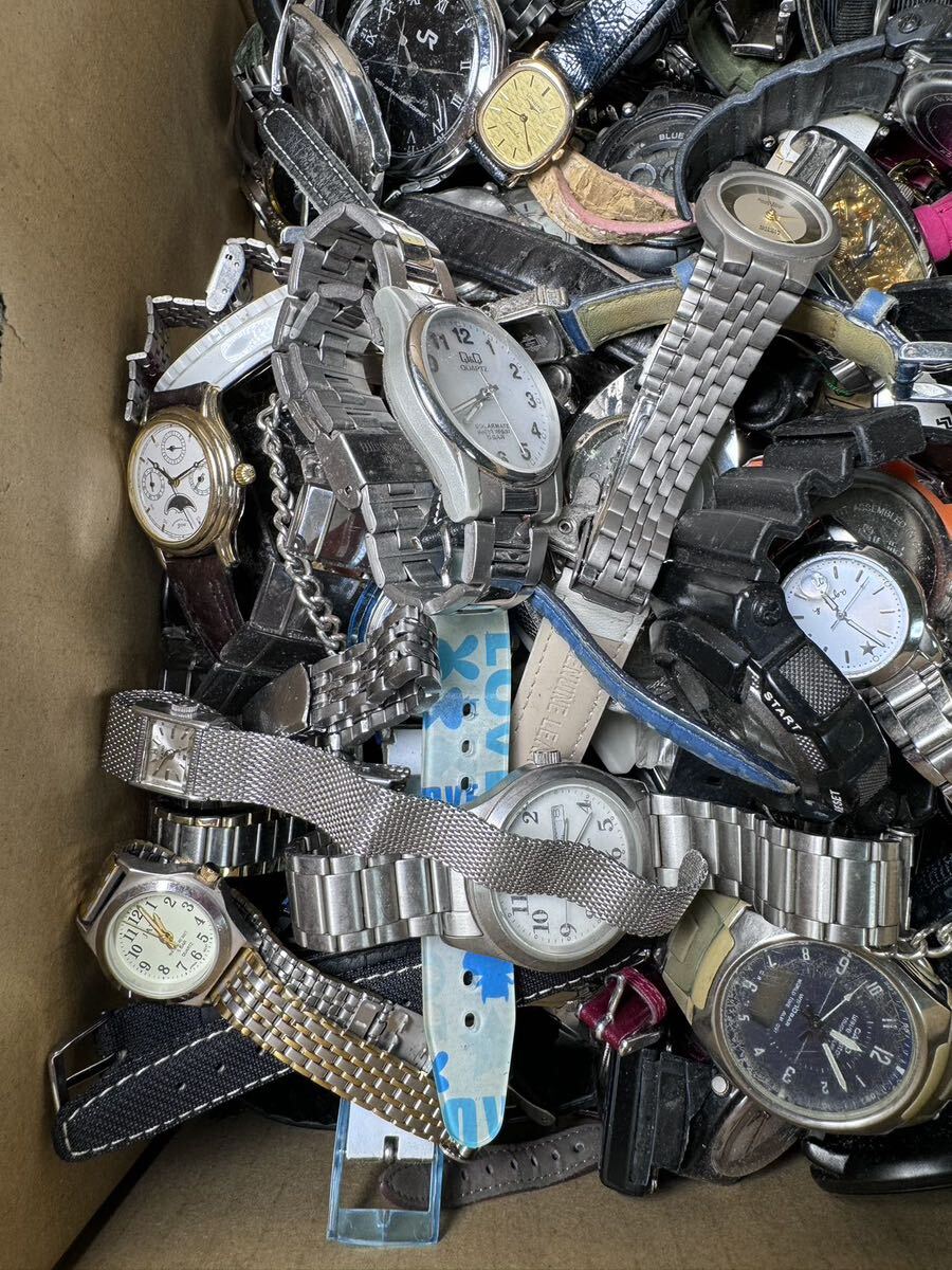 腕時計 まとめ売り210点以上 SEIKOセイコー CITIZEN シチズン CASIO ブランド カシオ ロンジン クォーツ デジタル 各種時計 未確認ジャンクの画像6