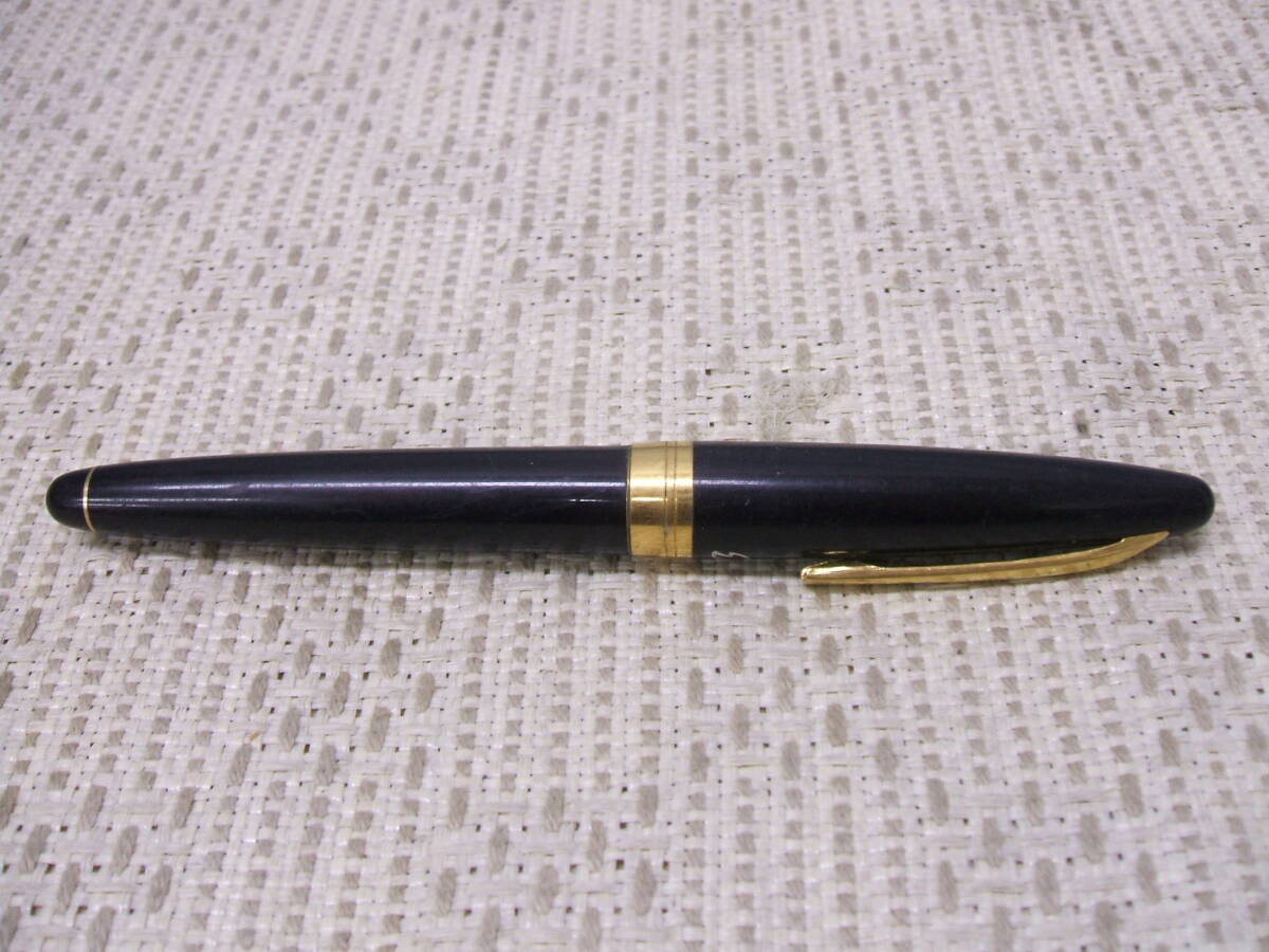 PILOT(パイロット) elite　万年筆 ペン先 18K750※ジャンク品_画像4