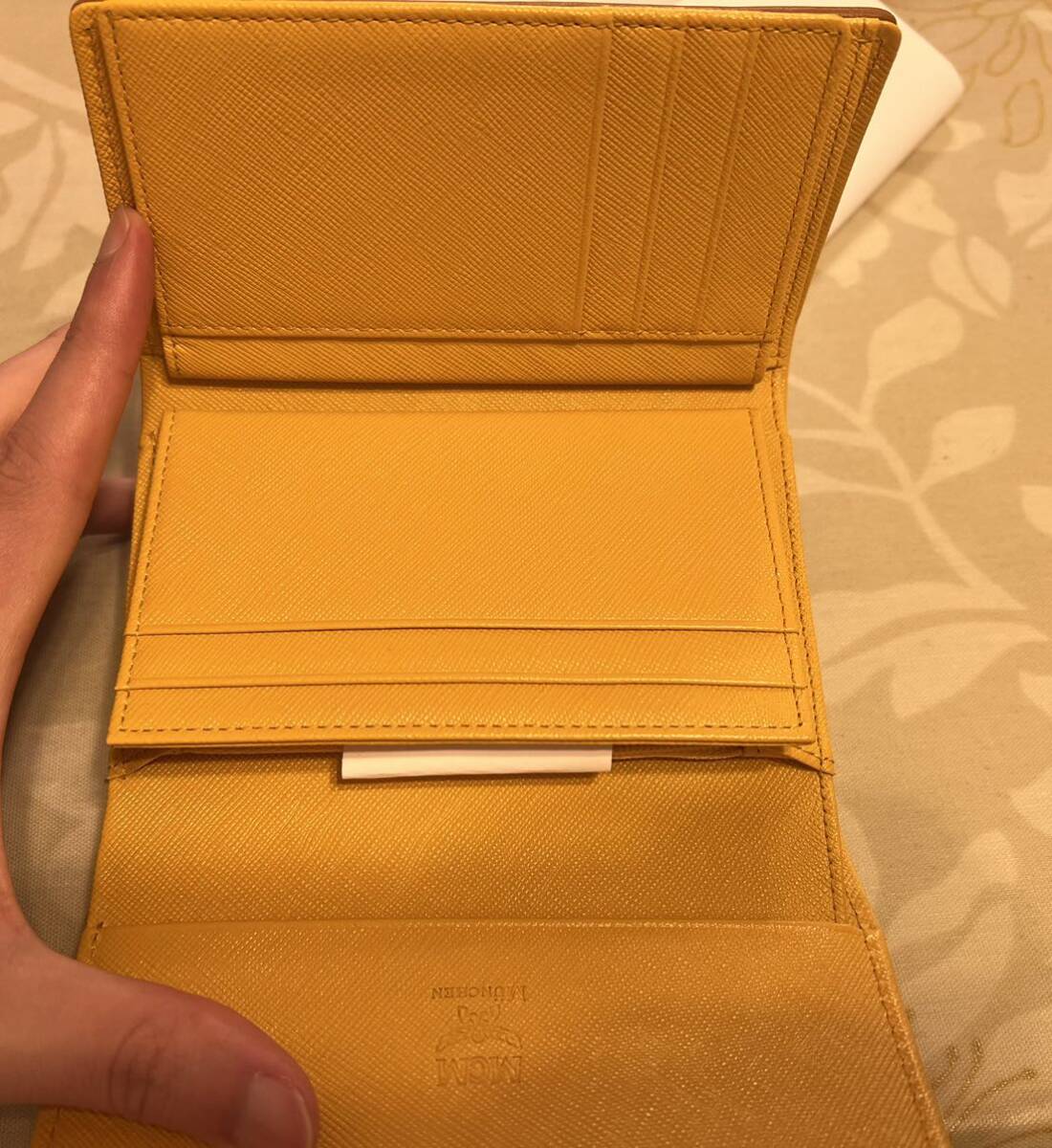 MCM folding purse 