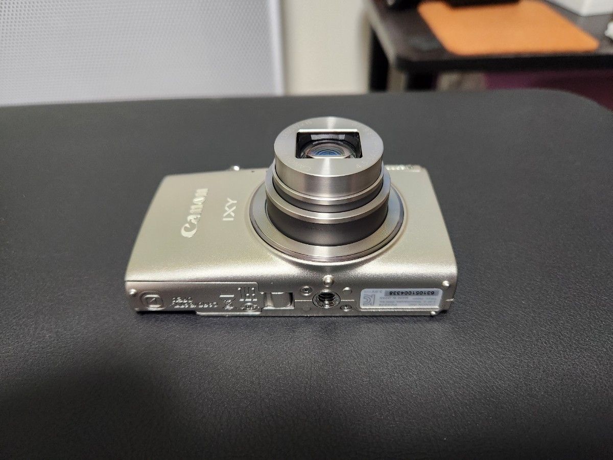 IXY650 Canon コンパクトデジタルカメラ シルバー