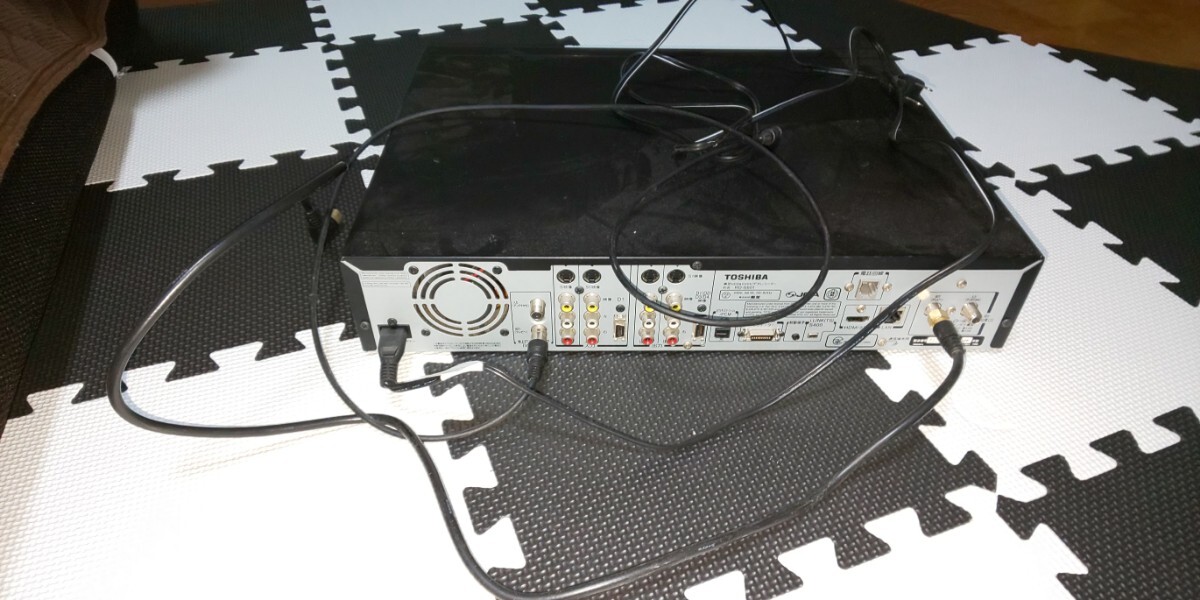 東芝 HDD&DVDビデオレコーダー RD-S601_画像6