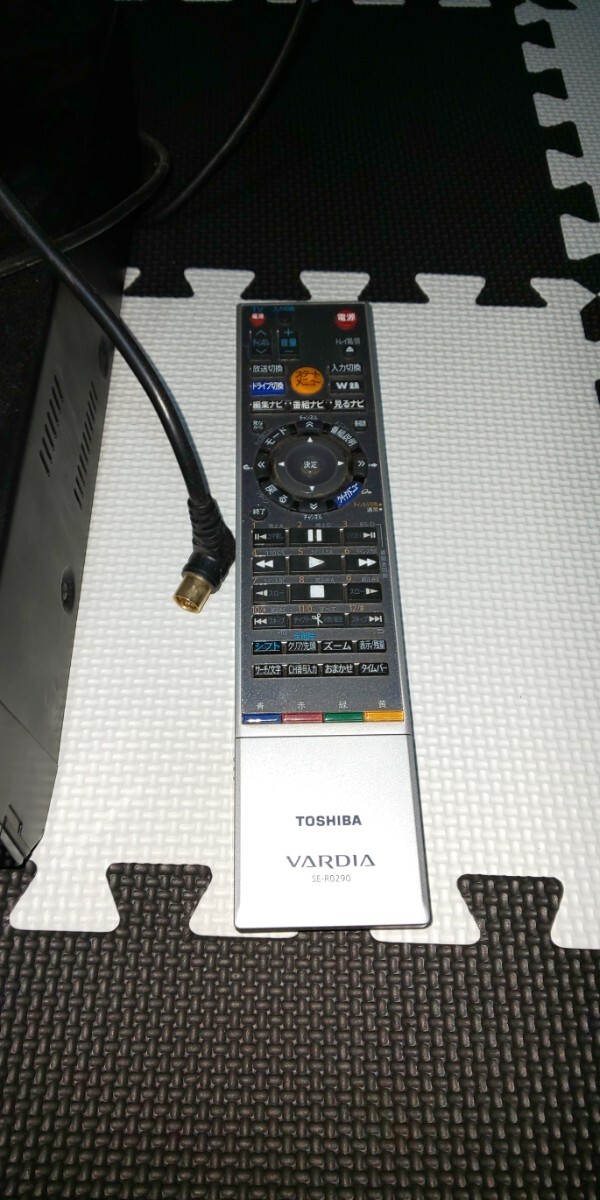 東芝 HDD&DVDビデオレコーダー RD-S601_画像5