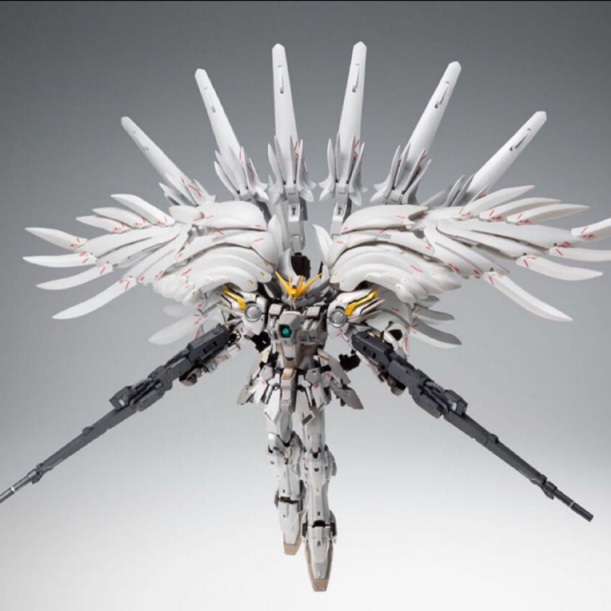 GUNDAM FIX FIGURATION METAL COMPOSITE ウイングガンダムスノーホワイトプレリュード【15周年】