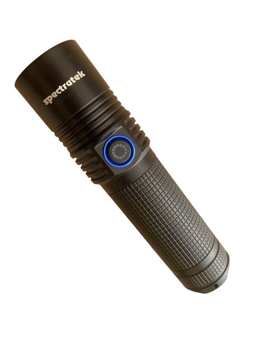 spectratek UV Flash Light　UV照射器　395nm　20W　保護メガネ付き　ペン型UV照射器　