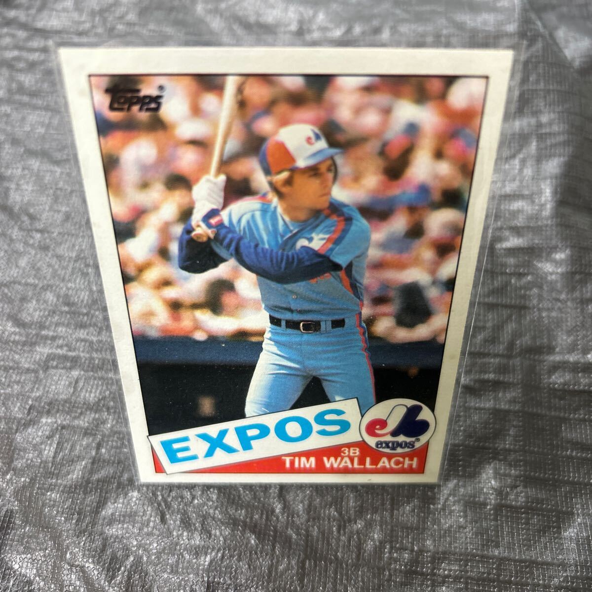 Topps 1985 Tim Wallace Montreal Expos No.473_画像1