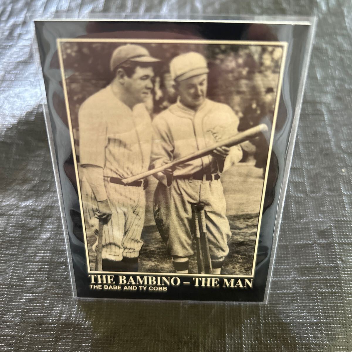 1992 The Babe Ruth Collection MegaCards No.125 The Bambino-The Man _画像1
