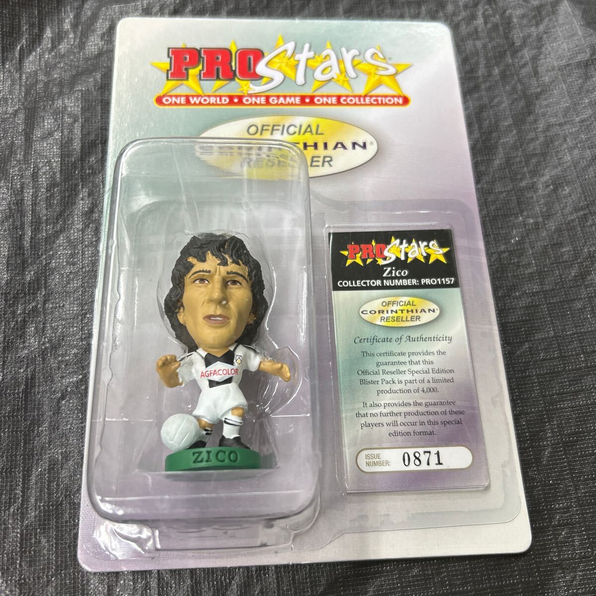 Pro Stars Corinthian Reseller 4000体限定　Zico ジーコ　ウディネーゼ　_画像1