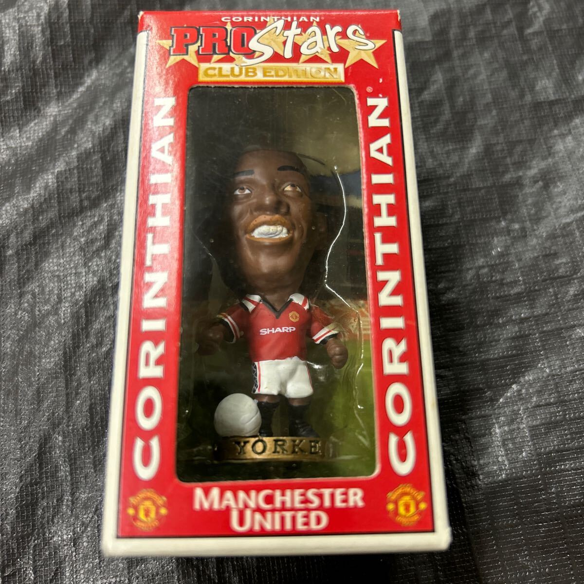 コリンシアンプロスターズ　Club Edition マンチェスターユナイテッド　ドワイドヨーク　Corinthian Dwight Yorke Manchester United_画像1