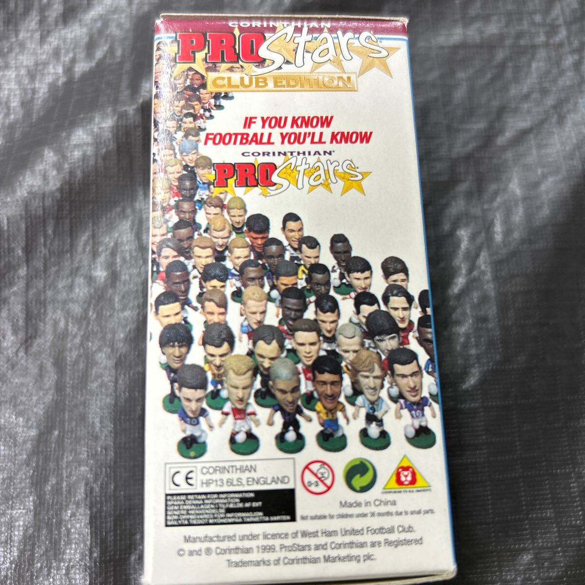 コリンシアンプロスターズ　Club Edition West Ham United Skaka Hislop Corinthian Pro Stars_画像2