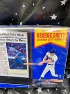 MLB Kenner Starting Line Up Headline Collections George Brett KC Royals figure George Brett can The s City Royal z