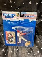 MLB 1997 Kenner Starting Line Ivan Rodriguez Texas Rangers フィギュア　イバン ロドリゲス テキサスレンジャース　殿堂入り捕手_画像1