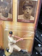 MLB Kenner Starting LineUp Baseball Greats Mickey Mantle.Joe Dimagigio. NY Yankees figure Mickey mantle Joe DiMarzio 