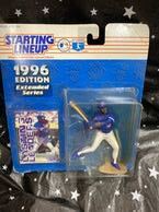 MLB 1996 Kenner Starting Line Up Extended Series Joe Carter Toronto Blue Jays фигурка 