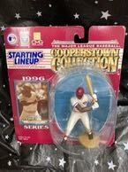 MLB 1996 Kenner Starting LineUp Coopers Town Collection Jo Mogan Cinchiati Reds фигурка 