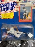 MLB 1988 Kenner Starting Line Up Rickey Henderson NY Yankees фигурка 