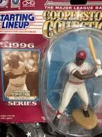 MLB 1996 Kenner Starting LineUp Coopers Town Collection Jo Mogan Cinchinati Reds фигурка 