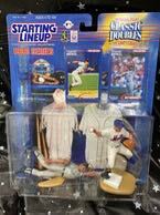 MLB 1998 Kenner Starting Line Up Classic Doubles Derek Jeter NY Yankees. Rey Ordnez NY Mets.フィギュア_画像1