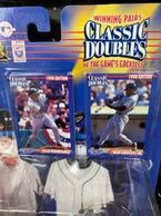 MLB 1998 Kenner Starting Line Up Classic Doubles Ken Griffey. Alex Rodriguez. Seattle Mariners фигурка 
