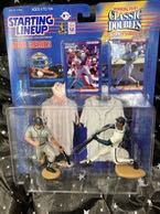 MLB 1998 Kenner Starting Line Up Classic Doubles Ken Griffey. Alex Rodriguez. Seattle Mariners фигурка 