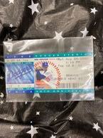 MLB 2002年8月24日　ドジャーススタジアム配布バブルヘッドドール　野茂英雄　当日チケット付き　フィギュア　ロスアンゼルスドジャース_画像6