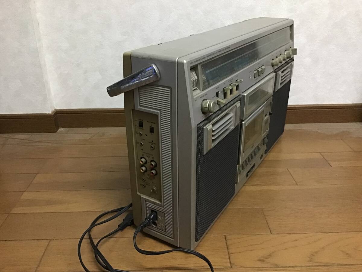  radio-cassette electrification 0 National National MODEL RX-5600 / electrical appliances consumer electronics retro 