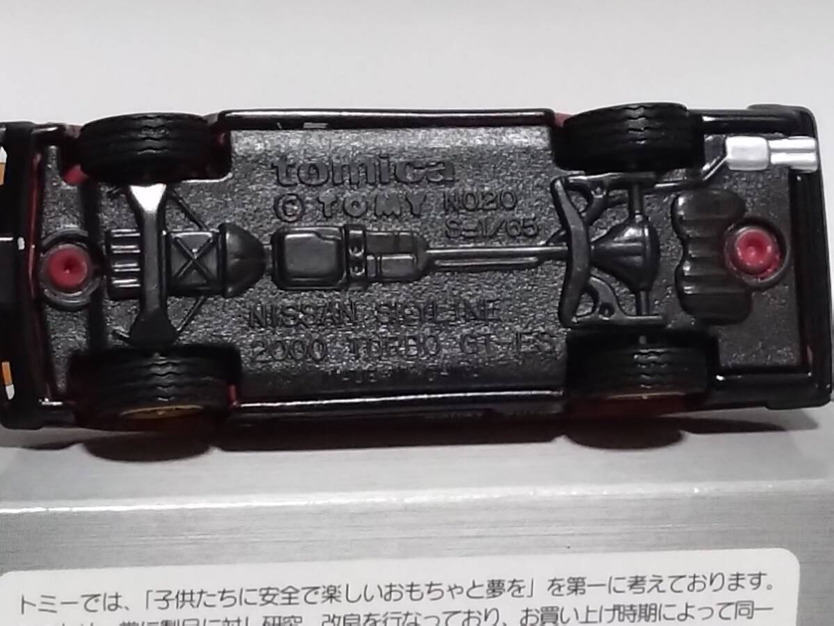 【即決】トミカリミテッド　日産スカイライン２０００　ＲＳ―Ｘ _画像7