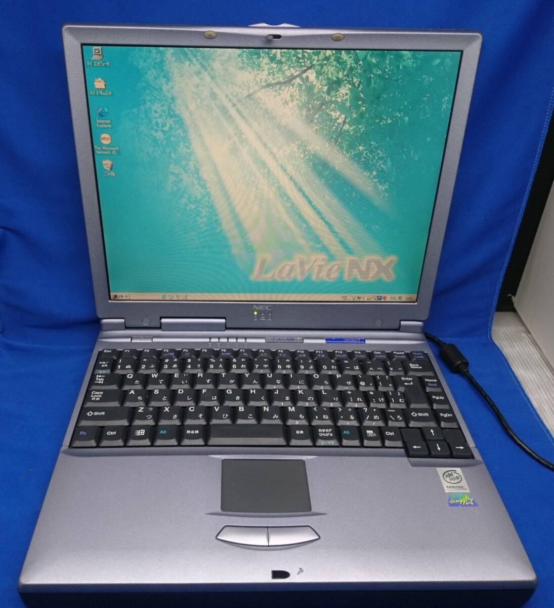 NEC LaVie NX LW33H/7 PC-LW33H73D6 Windows98 ジャンク_画像1