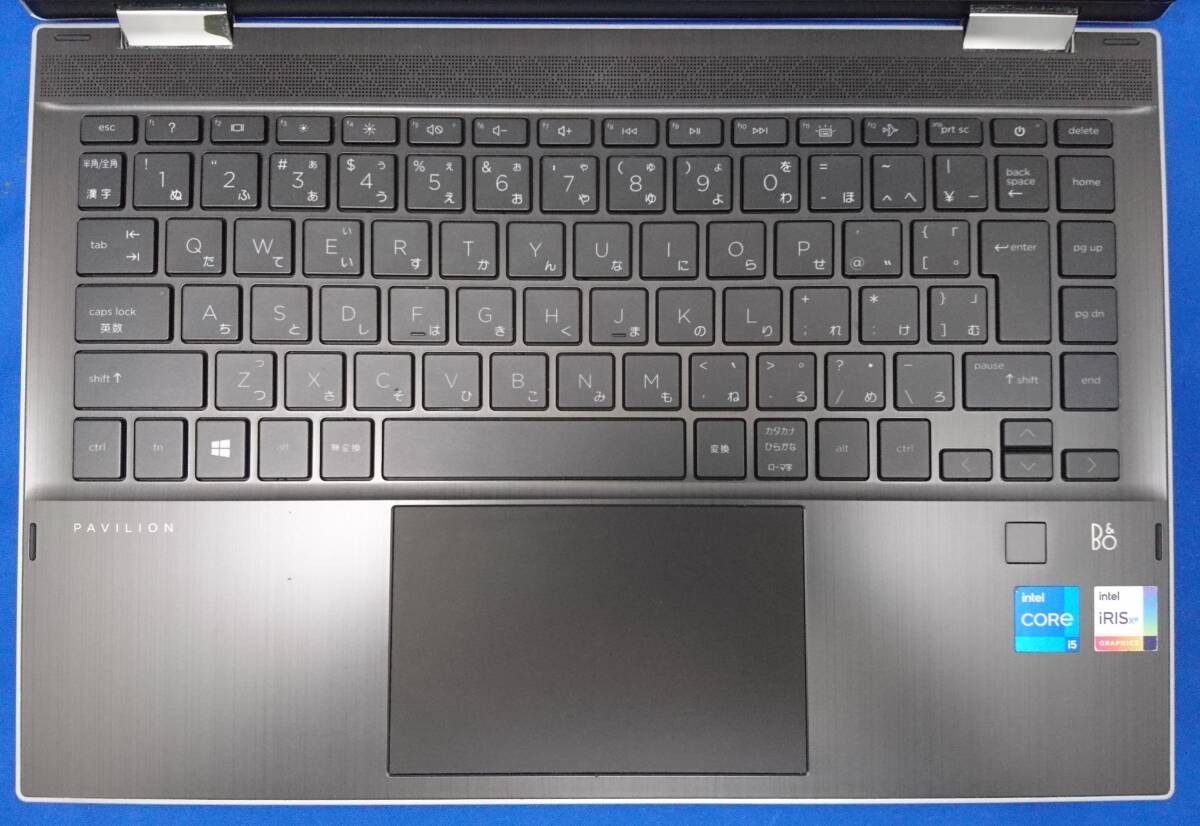 HP Pavilion x360 14-dw1004TU たぶんi5-1135G7 ジャンク_画像3