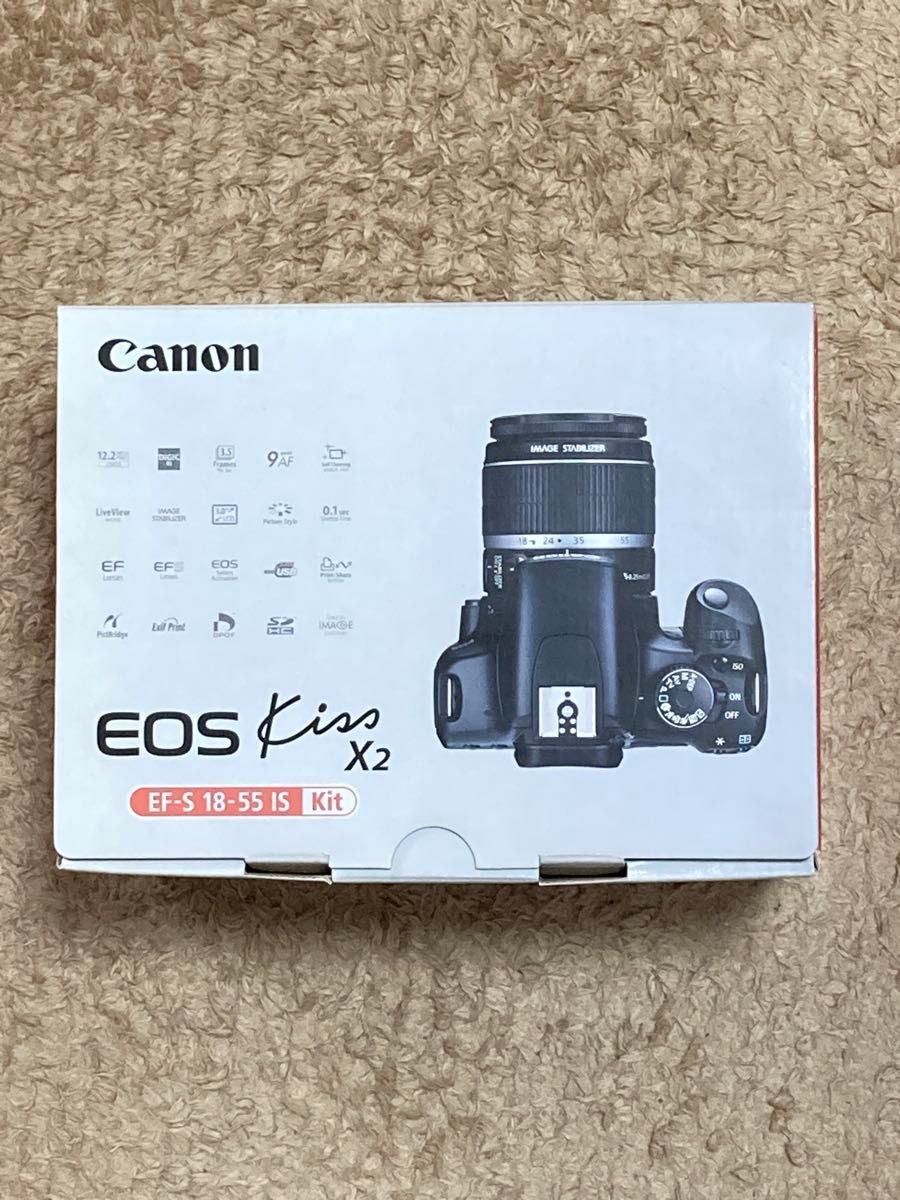 Canon EOS KISS X2 ダブルズームキット　多数のおまけ付き
