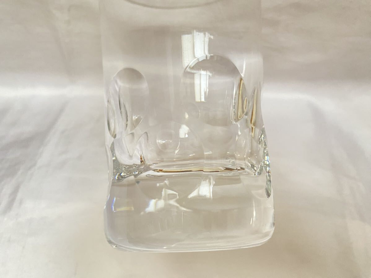 バカラ Baccarat ベルーガ ハイボールグラス クリスタル グラス 箱付き 高さ14cm タンブラー _画像5