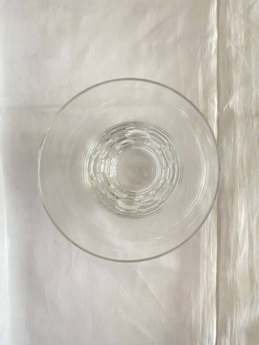 バカラ Baccarat ベルーガ ハイボールグラス クリスタル グラス 箱付き 高さ14cm タンブラー _画像3