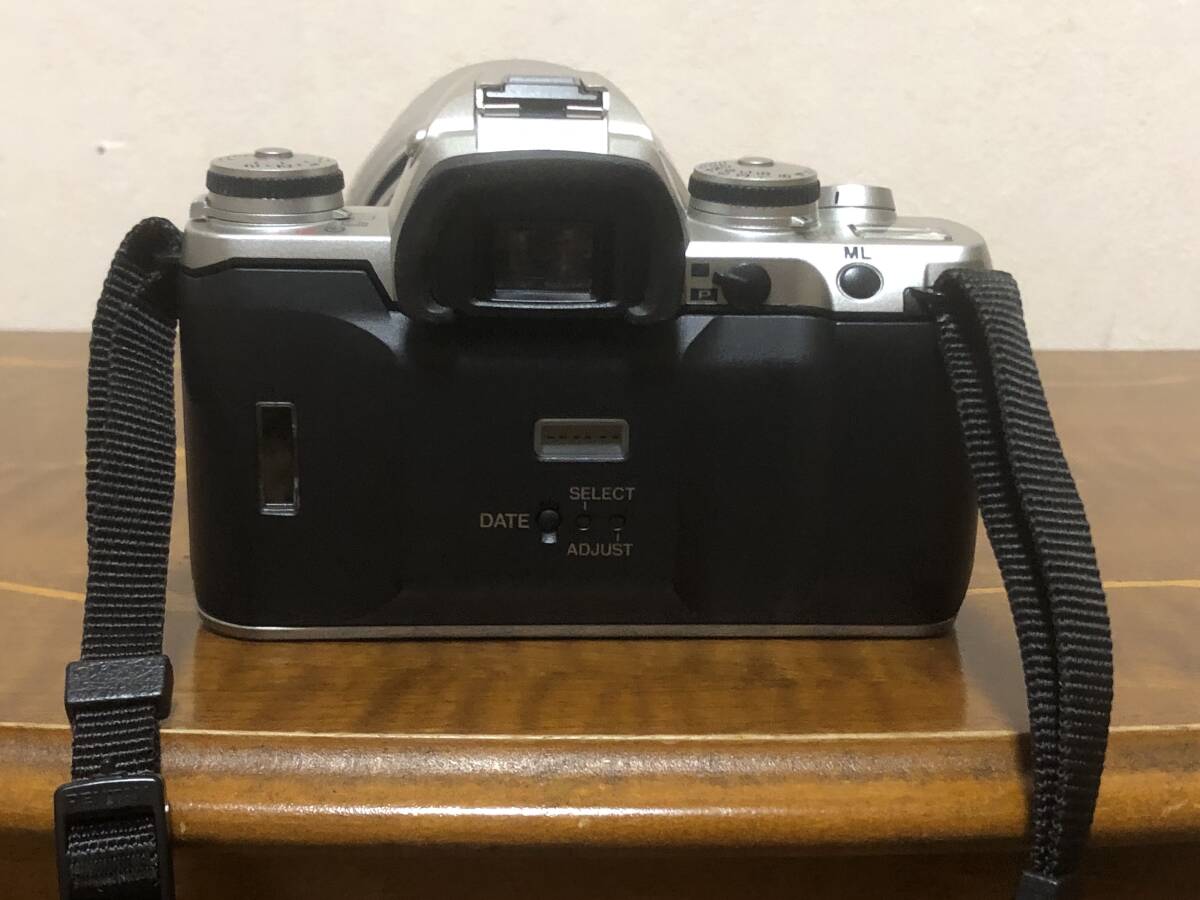 中古 フィルムカメラ PENTAX MZ-3（シルバー）＋SIGMA 28-200mm ASPHERICAL IFの画像6