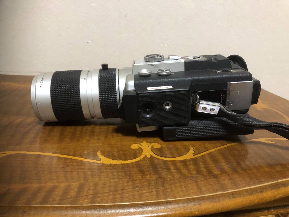中古 ビデオカメラ canon auto zoom 1014 ELECTRONIC オートズーム エレクトロニクの画像6