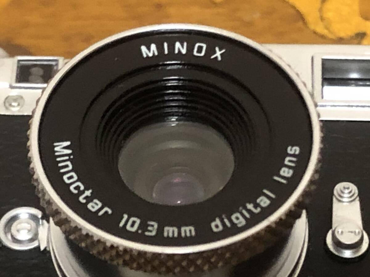 中古　ミニチュアカメラ　MINOX　Leica M3　10.3mm_画像8