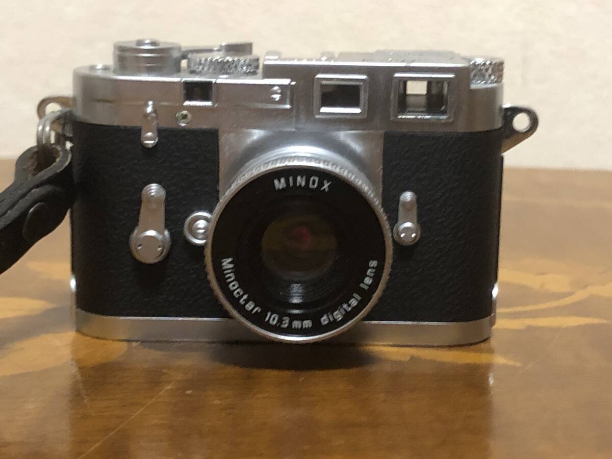 中古　ミニチュアカメラ　MINOX　Leica M3　10.3mm_画像2