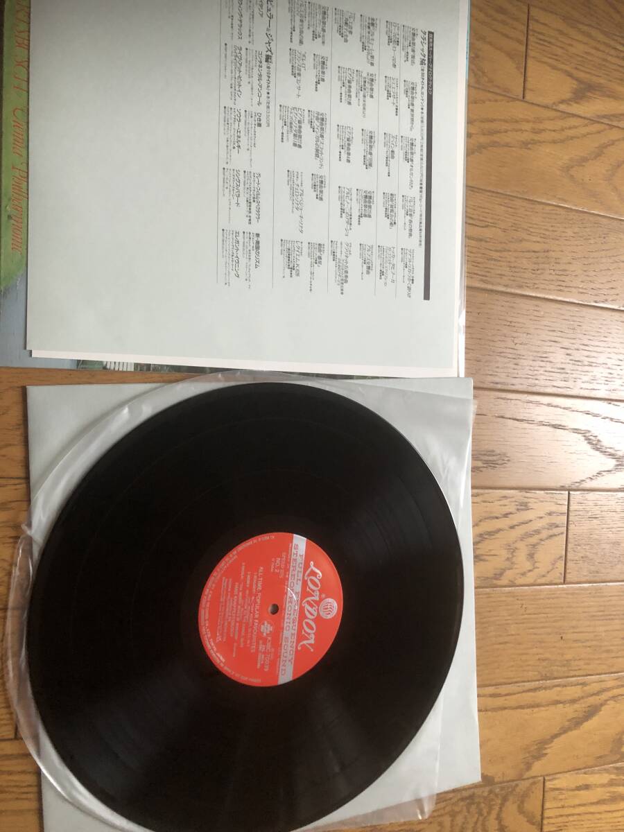 中古　LPレコード　クナッパーツブッシュ　ポピュラー・コンサート　スーパー・アナログ・ディスク　K38C　70039_画像4