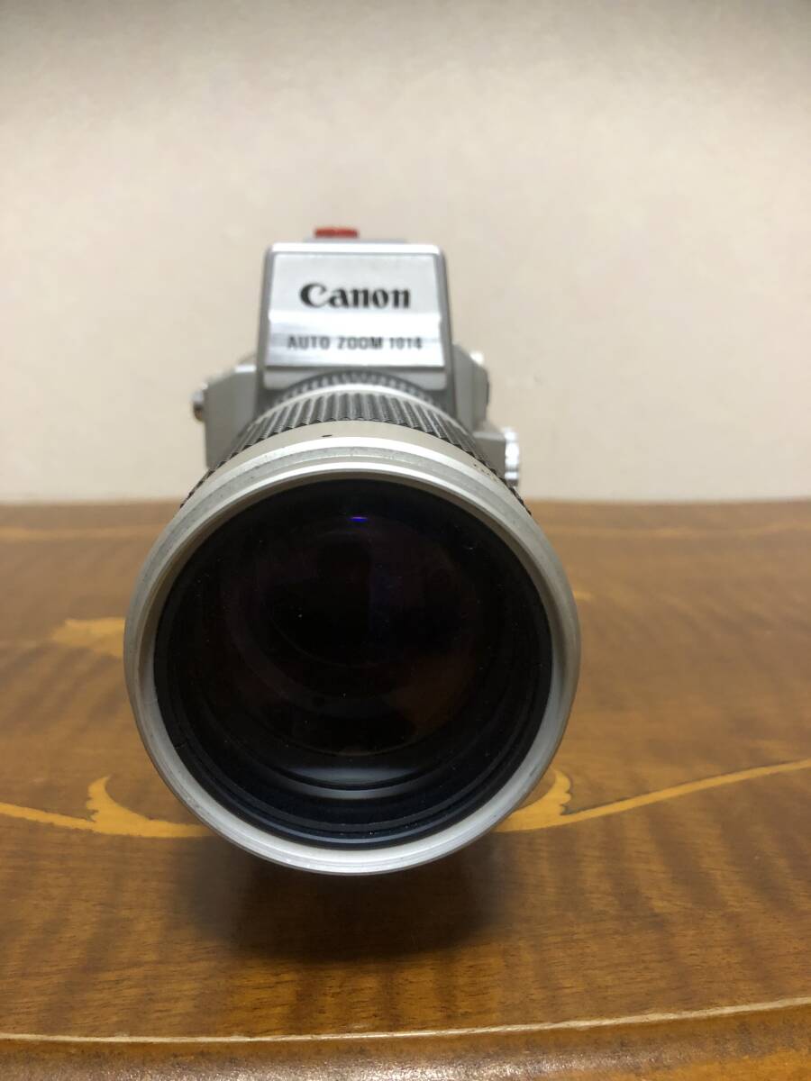 中古 ビデオカメラ canon auto zoom 1014 ELECTRONIC オートズーム エレクトロニクの画像2