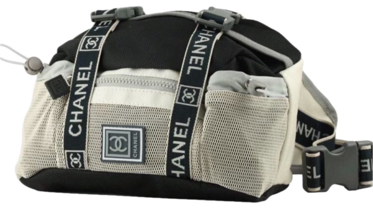新品 CHANEL シャネル ノベルティ ウエストポーチ ウエスト 新品 CHANEL シャネル ノベルティ ウエストポーチ ウエスト