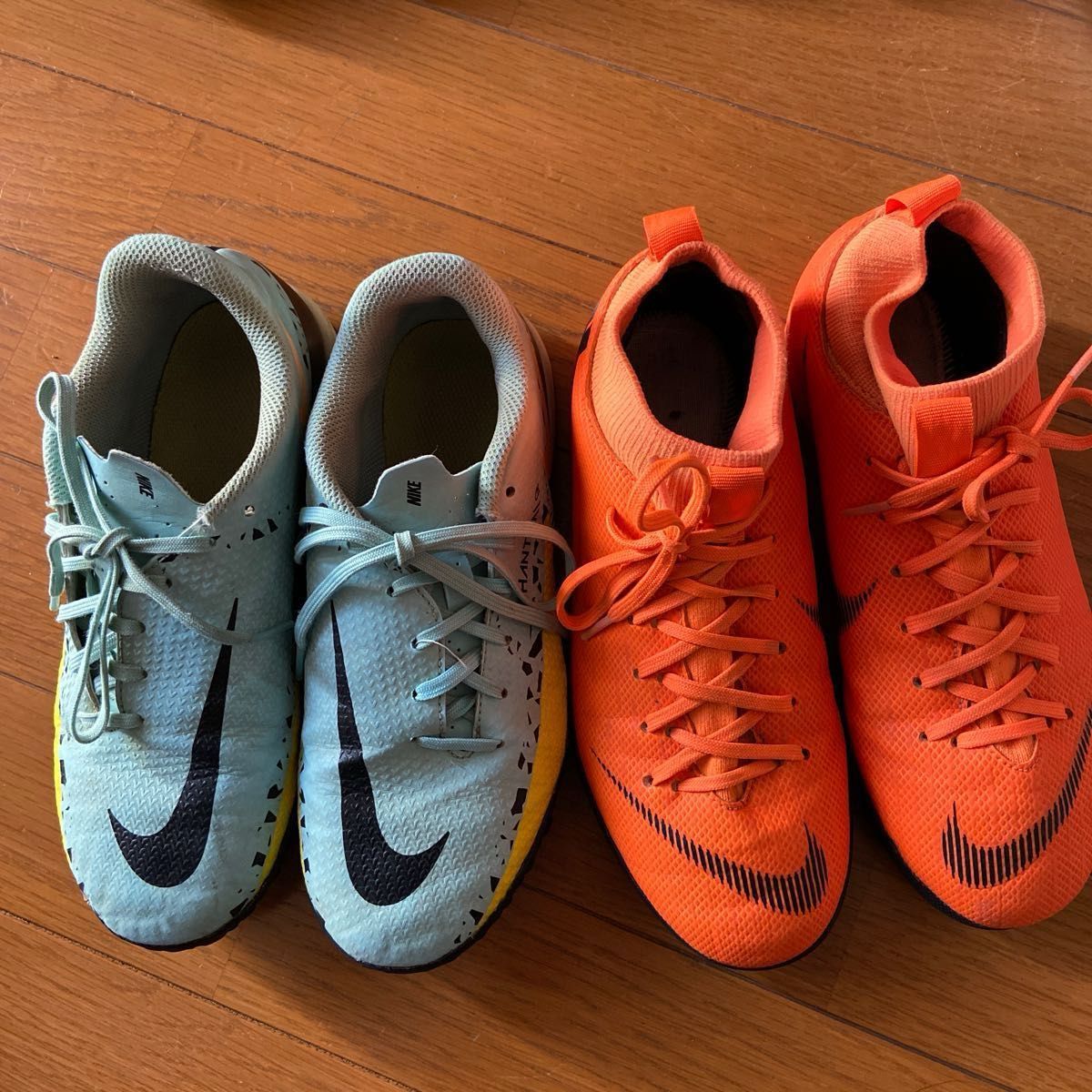 ジュニア 子ども adidas NIKE ナイキ トレシュー トレーニングシューズ 4点セット サッカー 中古品|Yahoo!フリマ(旧PayPayフリマ) ジュニア 子ども adidas NIKE ナイキ トレシュー トレーニングシューズ 4点セット サッカー 中古品|Yahoo!フリマ(旧PayPayフリマ)