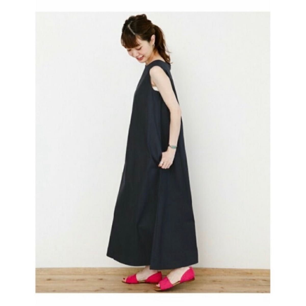 アーバンリサーチ Sonny Label タイプライターテントワンピース アーバンリサーチ Sonny Label タイプライターテントワンピース