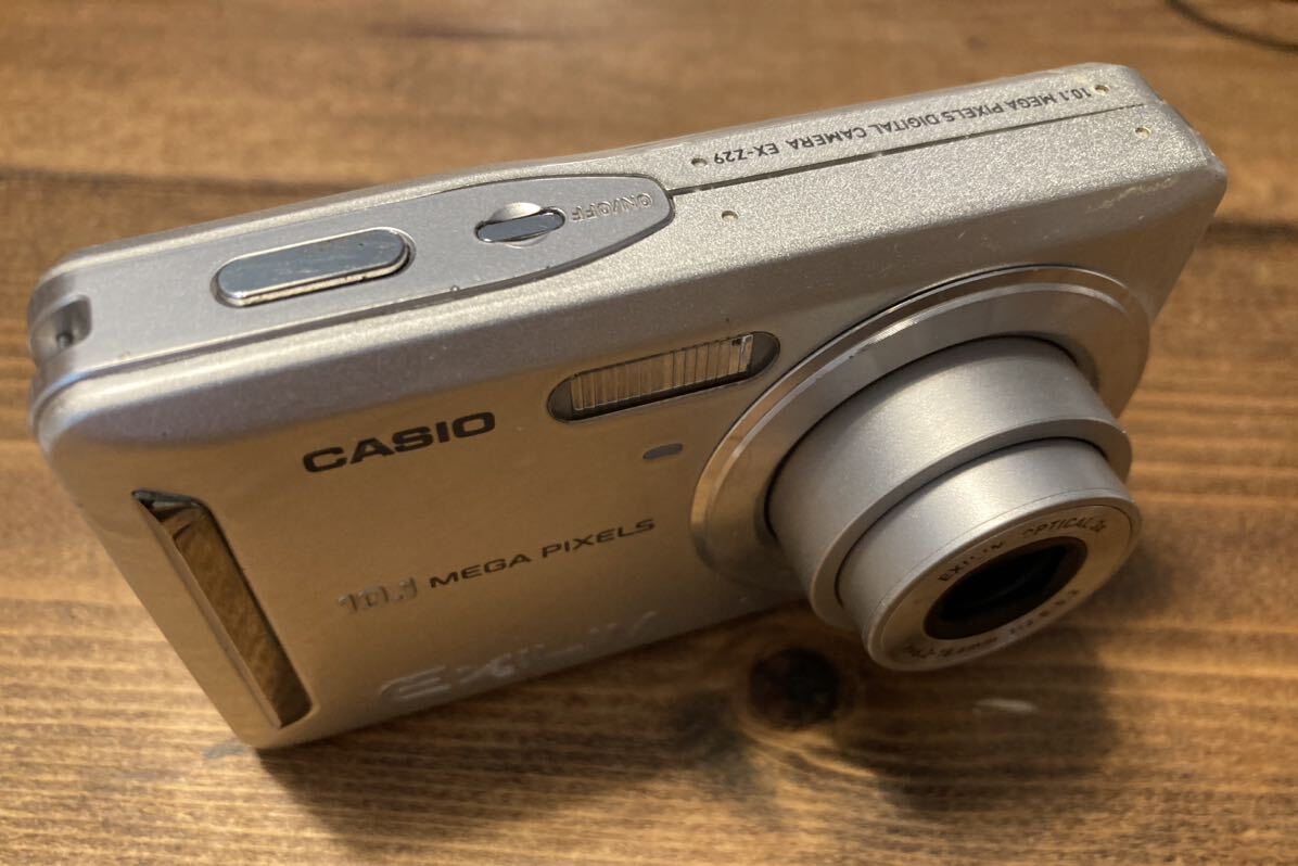 CASIO コンパクトデジタルカメラ EXILIM EX-Z29_画像5